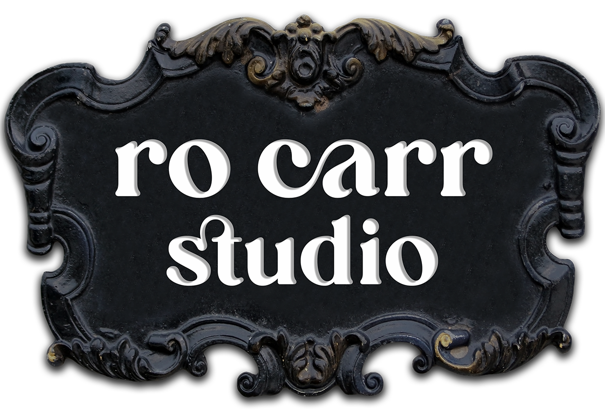 Ro Carr Studio Logo, link to home.