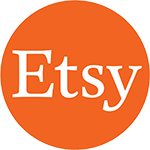 Etsy logo.