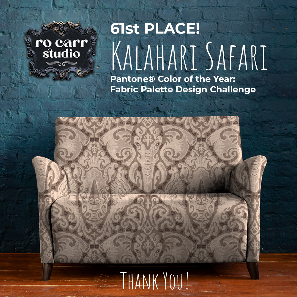 Kalahari Safari placed #61 out of 1449 in design challenge.