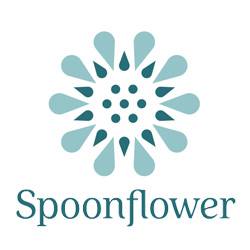 Spoonflower logo.