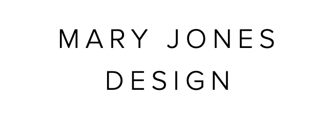 Mary Jones Design Logo.