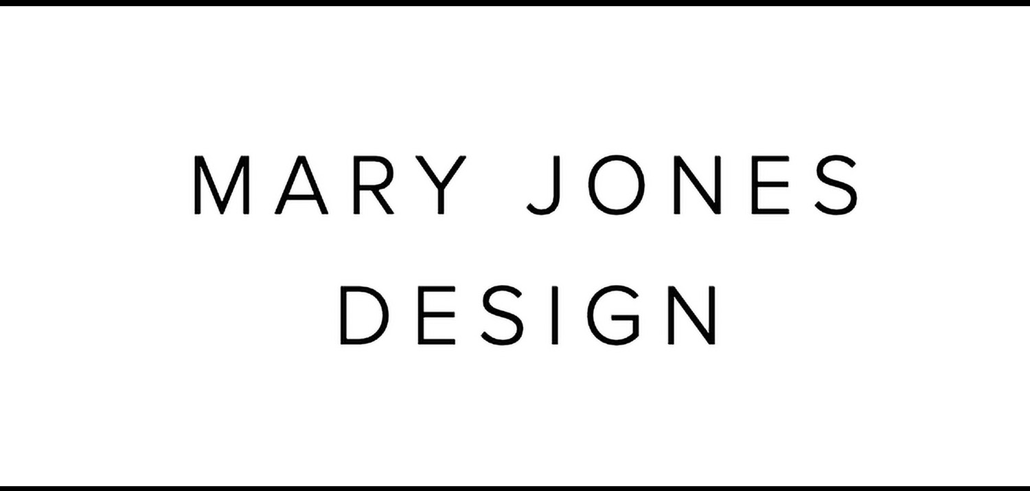 Mary Jones Design logo.