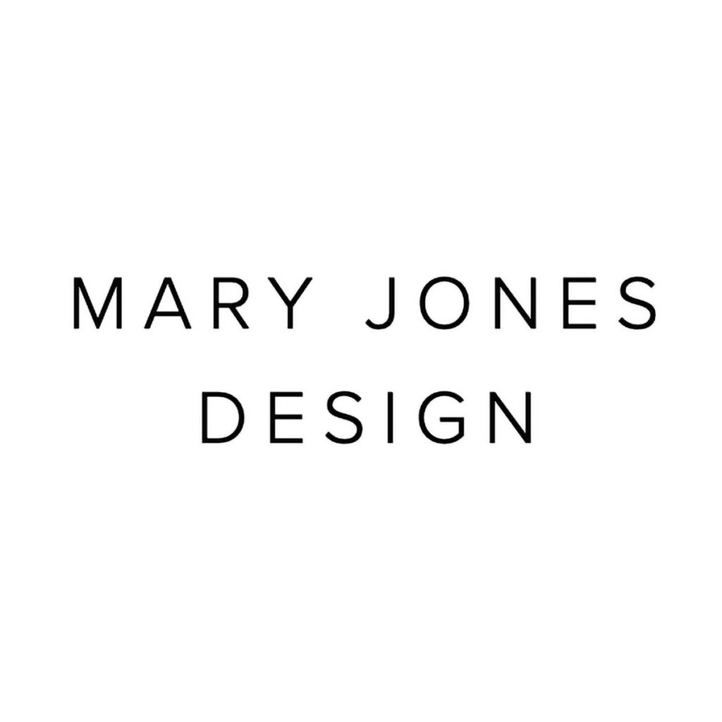Mary Jones Design Logo.