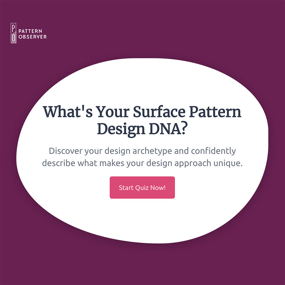 What's Your Surface pattern Design DNA?